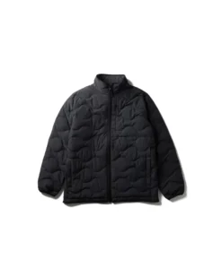 Seamless Quilted Down Jacket