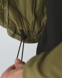 Seamless Quilted Down Jacket