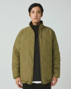 Seamless Quilted Down Jacket