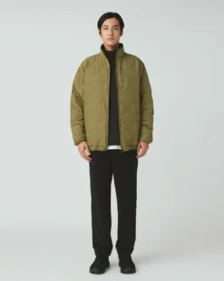 Seamless Quilted Down Jacket