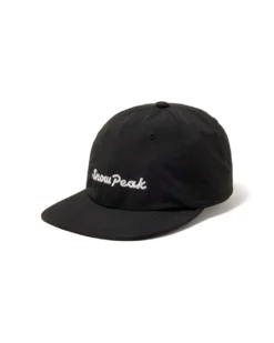 Snow Peak Typography Cap