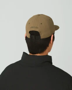 Snow Peak Typography Cap