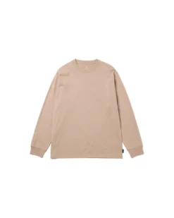 Snow Peak Typography L/S T-Shirt