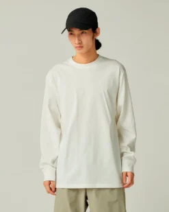 Snow Peak Typography L/S T-Shirt