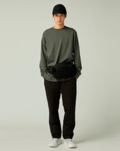 Snow Peak Typography L/S T-Shirt