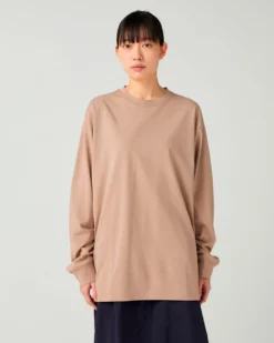 Snow Peak Typography L/S T-Shirt