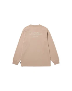 Snow Peak Typography L/S T-Shirt