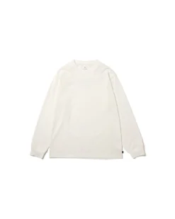 Snow Peak Typography L/S T-Shirt