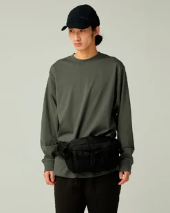 Snow Peak Typography L/S T-Shirt