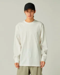 Snow Peak Typography L/S T-Shirt