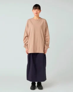 Snow Peak Typography L/S T-Shirt