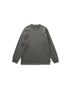 Snow Peak Typography L/S T-Shirt