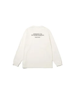 Snow Peak Typography L/S T-Shirt