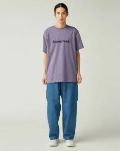 Snow Peak Typography T-Shirt