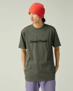 Snow Peak Typography T-Shirt