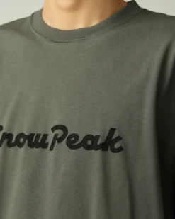 Snow Peak Typography T-Shirt