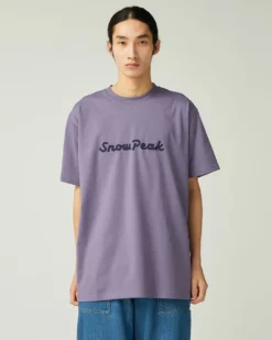 Snow Peak Typography T-Shirt