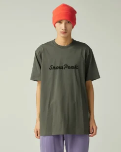 Snow Peak Typography T-Shirt