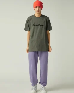 Snow Peak Typography T-Shirt