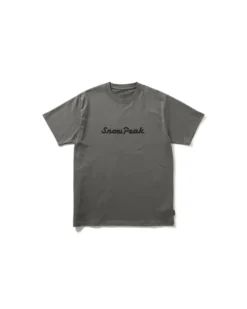 Snow Peak Typography T-Shirt