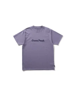 Snow Peak Typography T-Shirt