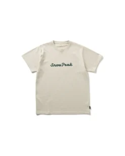 Snow Peak Typography T-Shirt