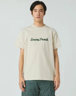 Snow Peak Typography T-Shirt