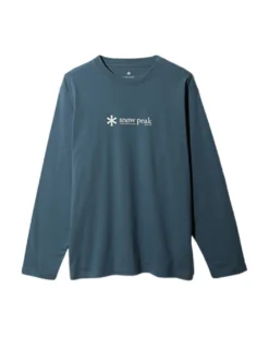 Soft Cotton Logo Long Sleeve T-Shirt