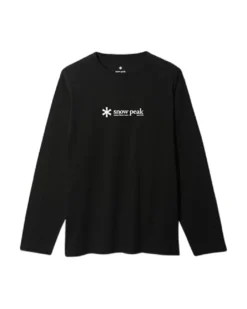 Soft Cotton Logo Long Sleeve T-Shirt