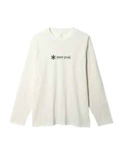 Soft Cotton Logo Long Sleeve T-Shirt