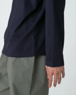 Soft Cotton Logo Long Sleeve T-Shirt