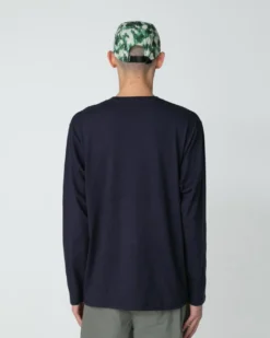 Soft Cotton Logo Long Sleeve T-Shirt