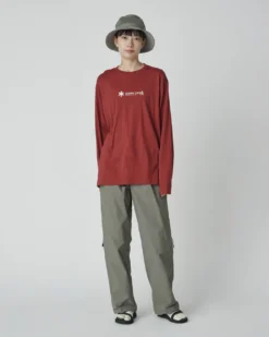 Soft Cotton Logo Long Sleeve T-Shirt