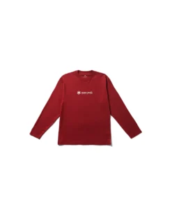 Soft Cotton Logo Long Sleeve T-Shirt