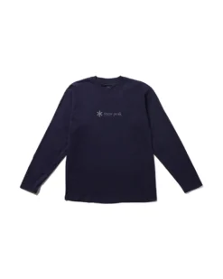 Soft Cotton Logo Long Sleeve T-Shirt