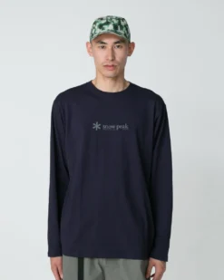 Soft Cotton Logo Long Sleeve T-Shirt
