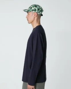Soft Cotton Logo Long Sleeve T-Shirt