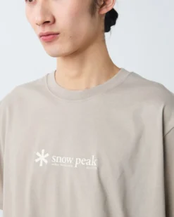 Soft Cotton Logo Short Sleeve T-Shirt