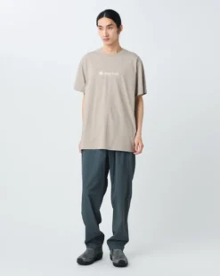 Soft Cotton Logo Short Sleeve T-Shirt
