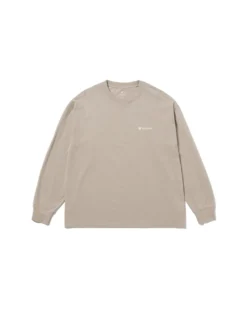 Soft Cotton Relaxed Logo L/S T-Shirt