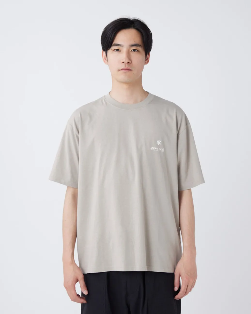 Soft Cotton Relaxed Logo T-Shirt