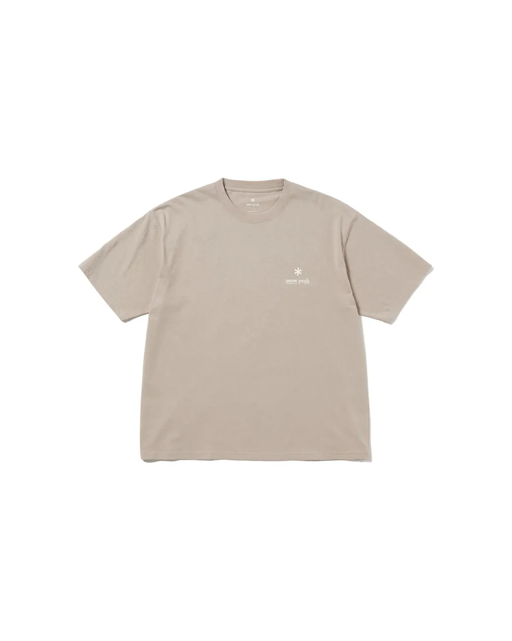 Soft Cotton Relaxed Logo T-Shirt