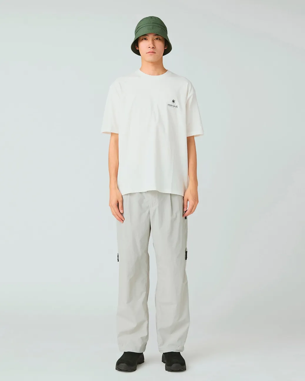 Soft Cotton Relaxed Logo T-Shirt