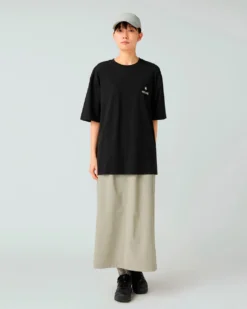 Soft Cotton Relaxed Logo T-Shirt