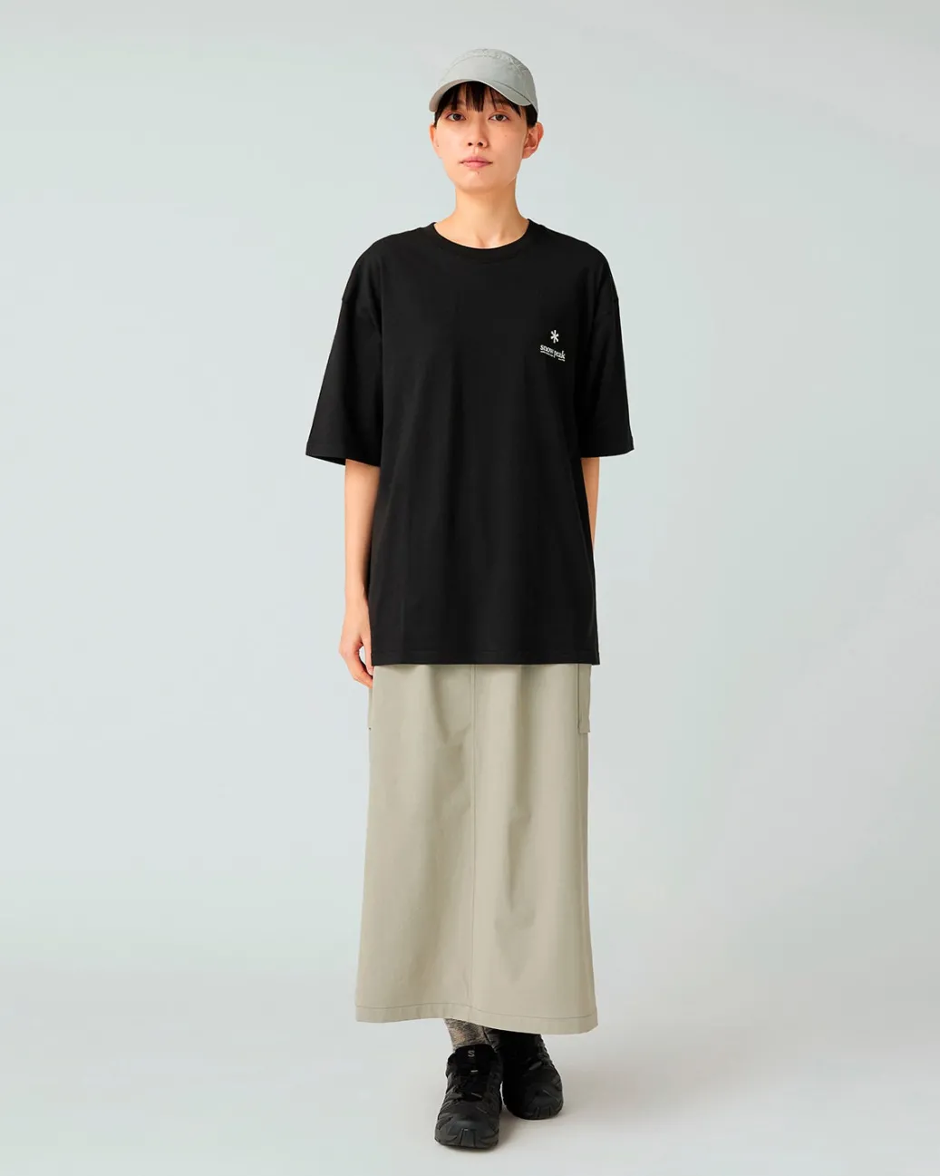 Soft Cotton Relaxed Logo T-Shirt