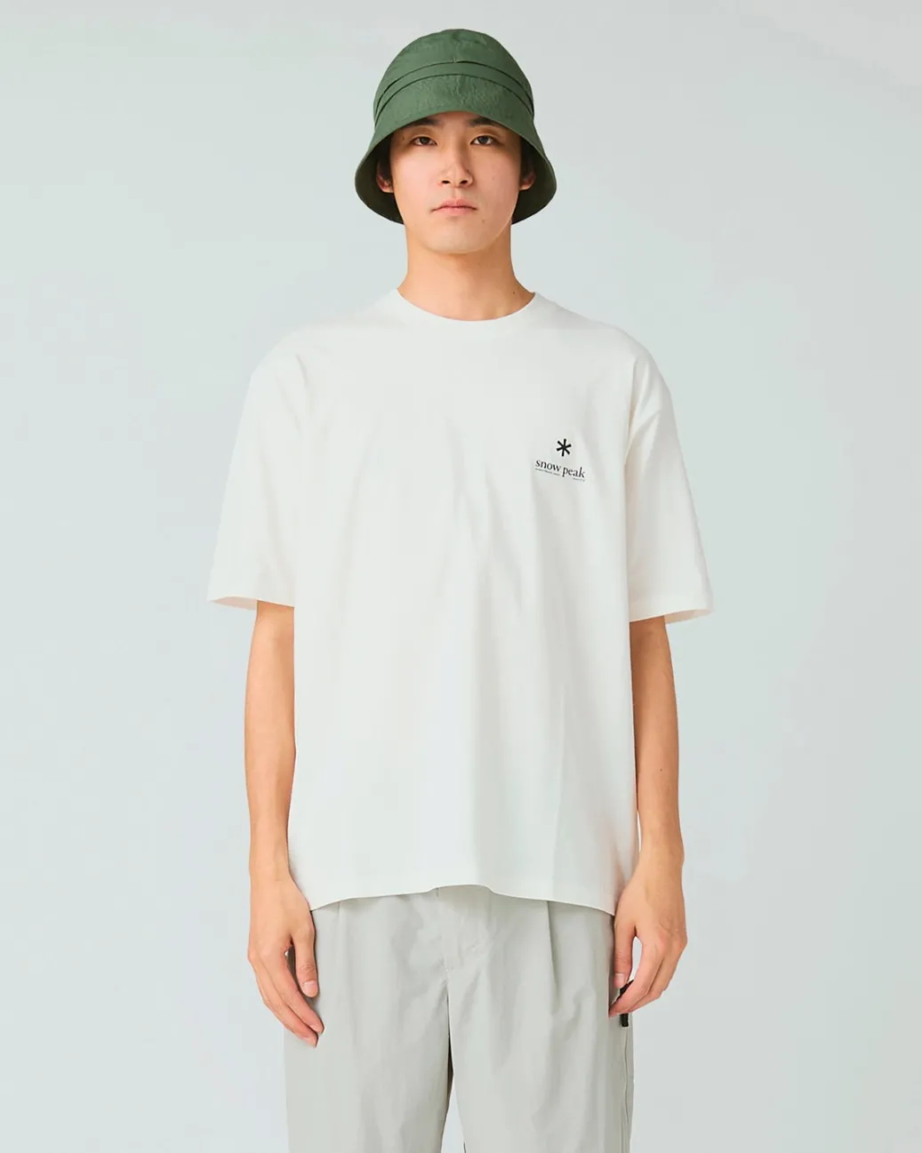 Soft Cotton Relaxed Logo T-Shirt