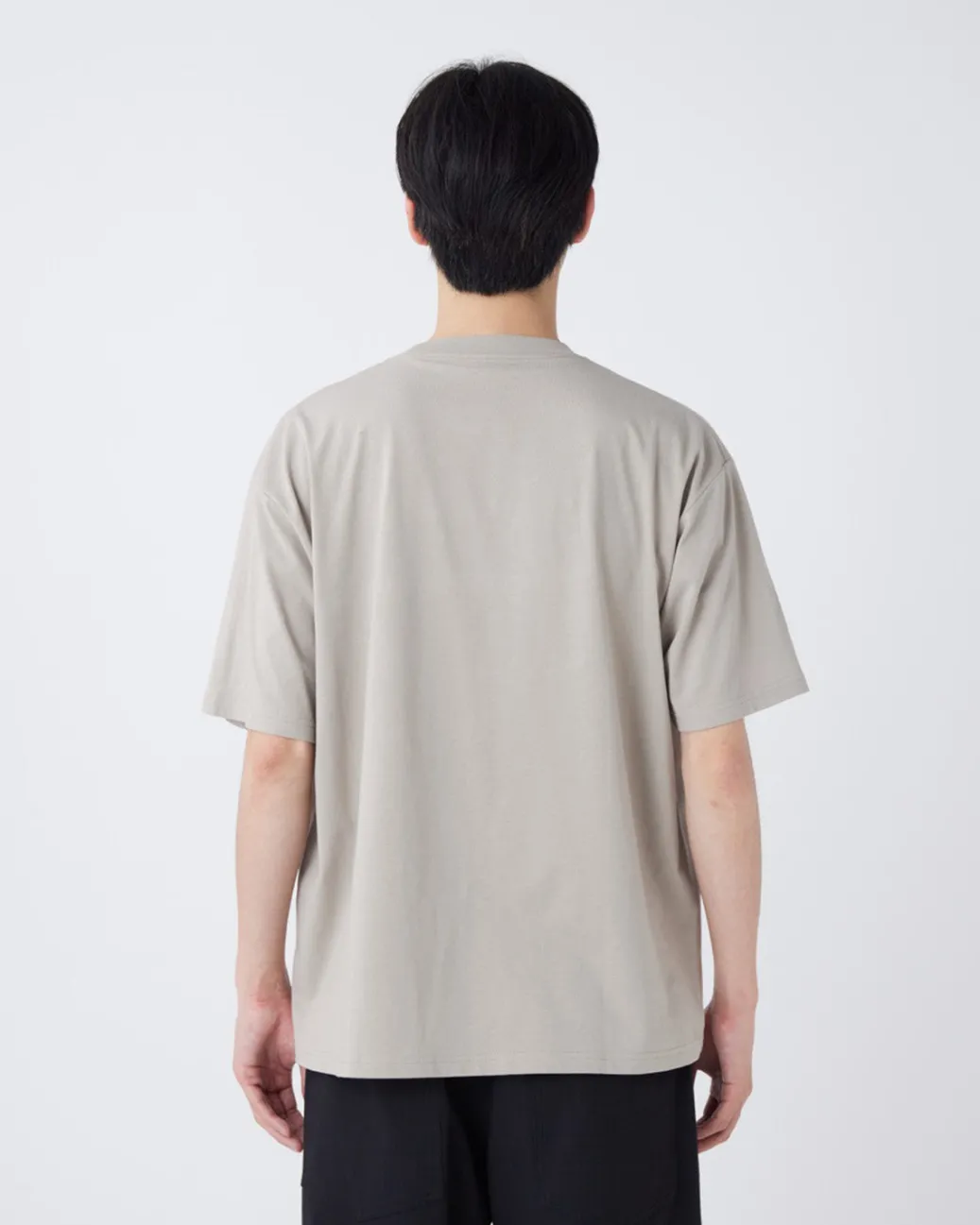 Soft Cotton Relaxed Logo T-Shirt