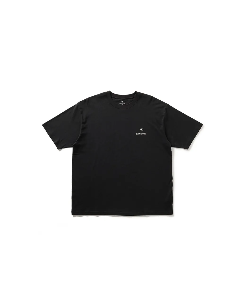 Soft Cotton Relaxed Logo T-Shirt
