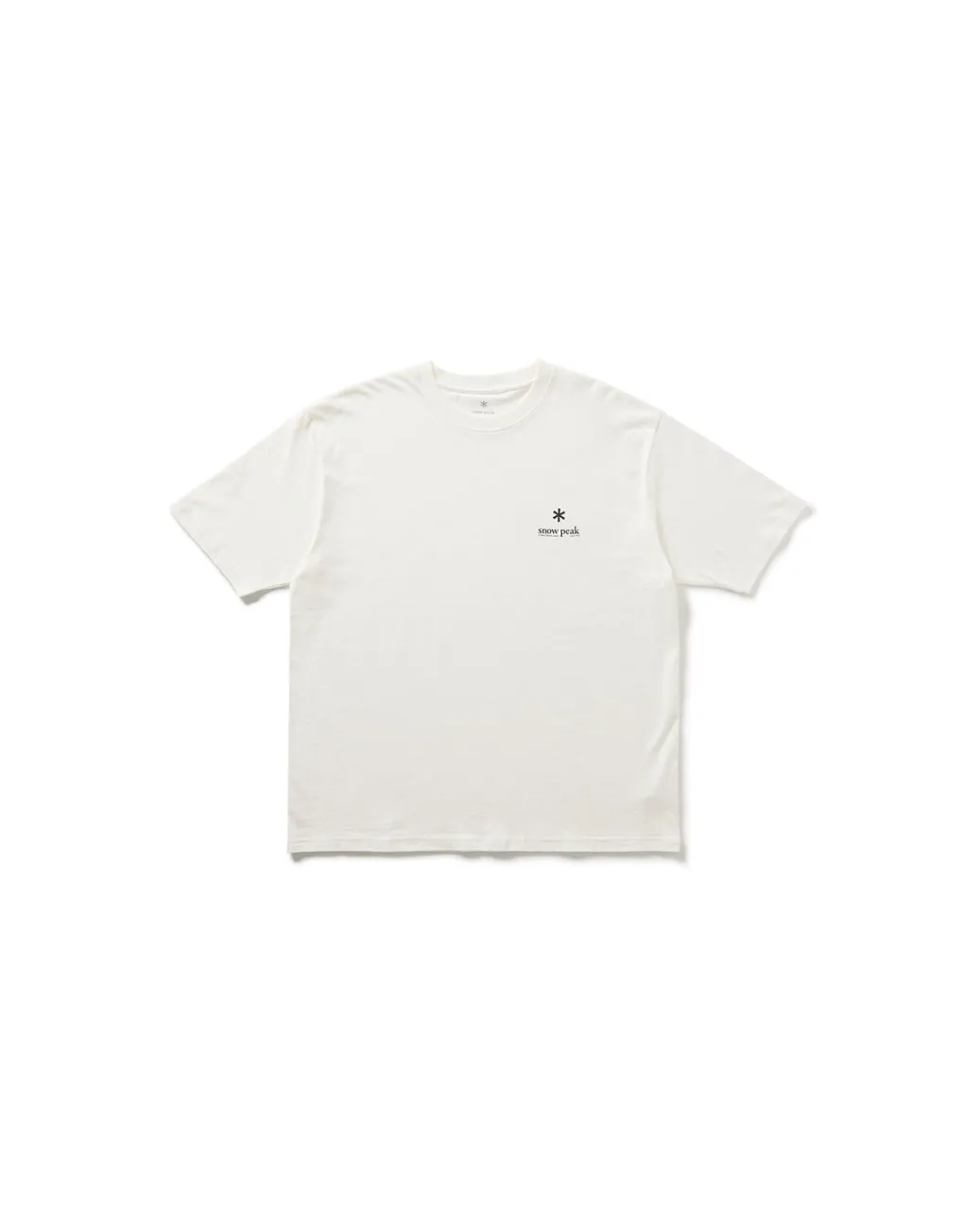 Soft Cotton Relaxed Logo T-Shirt