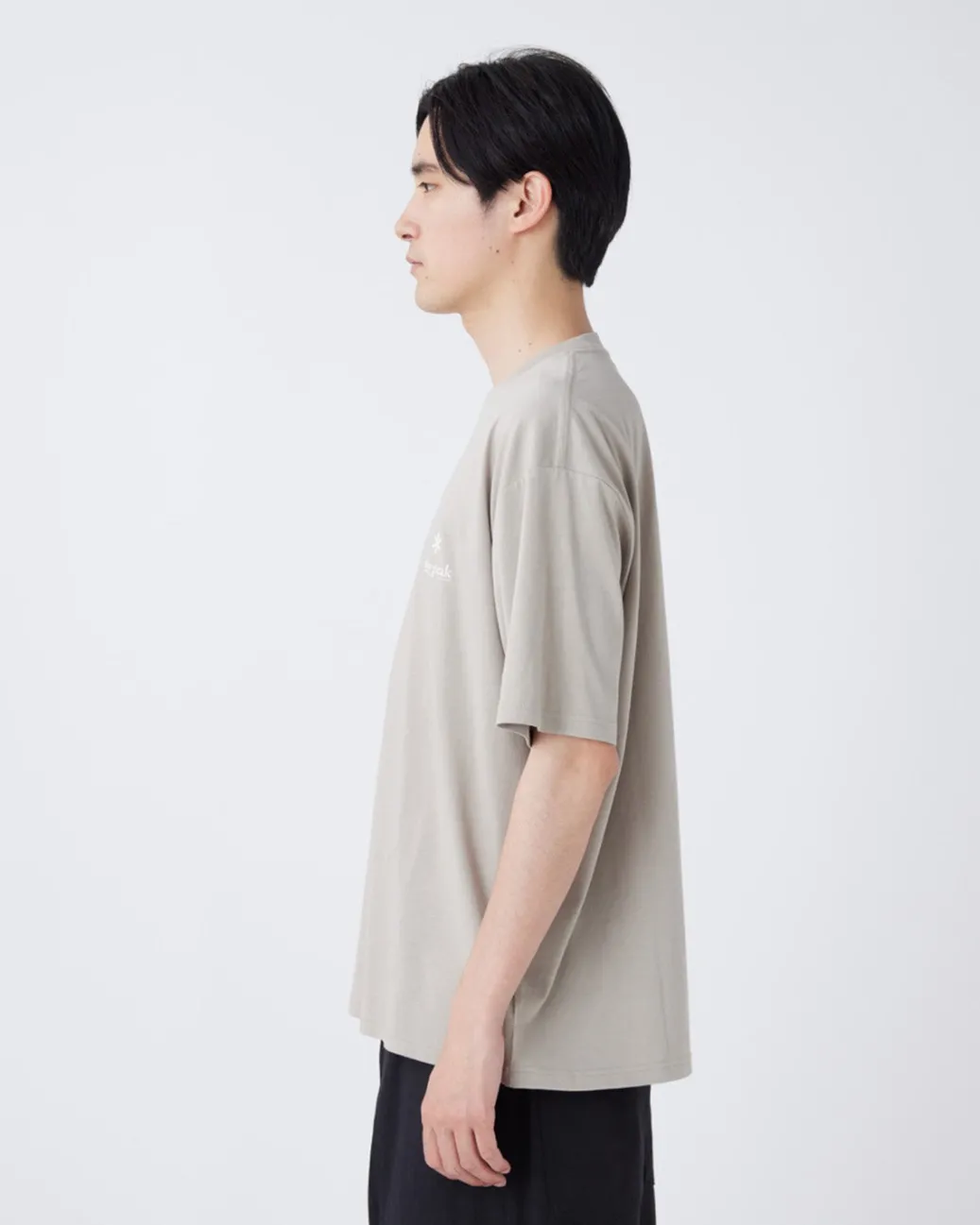 Soft Cotton Relaxed Logo T-Shirt